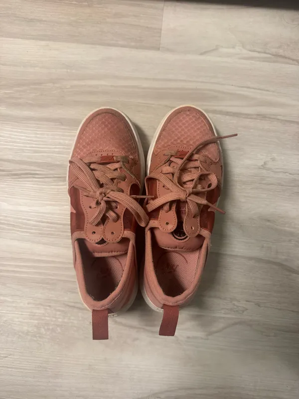 Pink Nike Court Vision - Image 6
