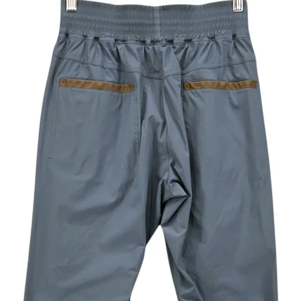 Lululemon Fleece Lined Joggers Teal‎ 4 - Image 4
