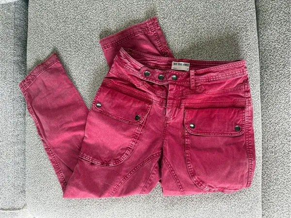 We The Free Hot In It Moto Pants by Free People - Image 3
