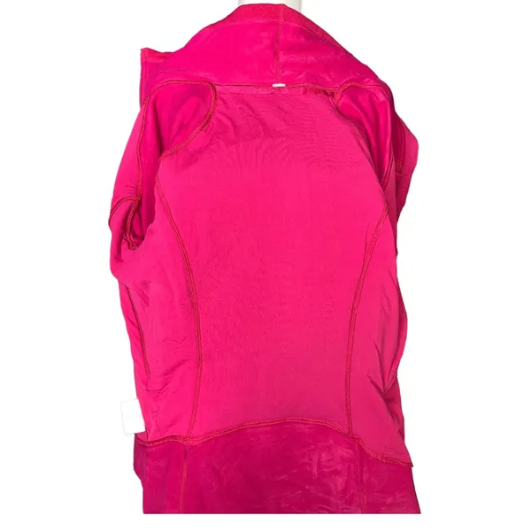 Lululemon Hot Pink Quilted Jacket Approx Size 6-8 - Image 10