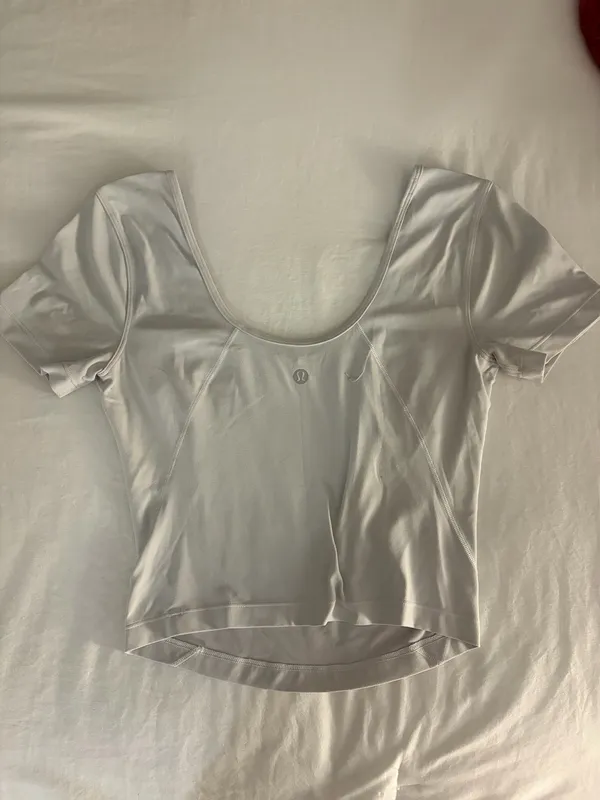 Lululemon Align Shirt White Tee - Image 2
