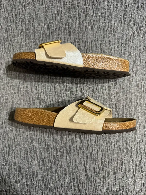 Birkenstock Catalina Luxe Slide Sandal - Image 7
