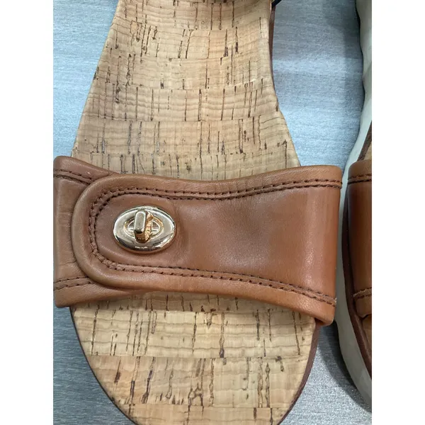 COACH SAHARA CORK SANDALS - Image 5