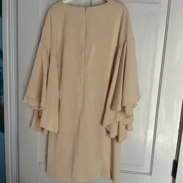 Esley Cream Dress - Image 2