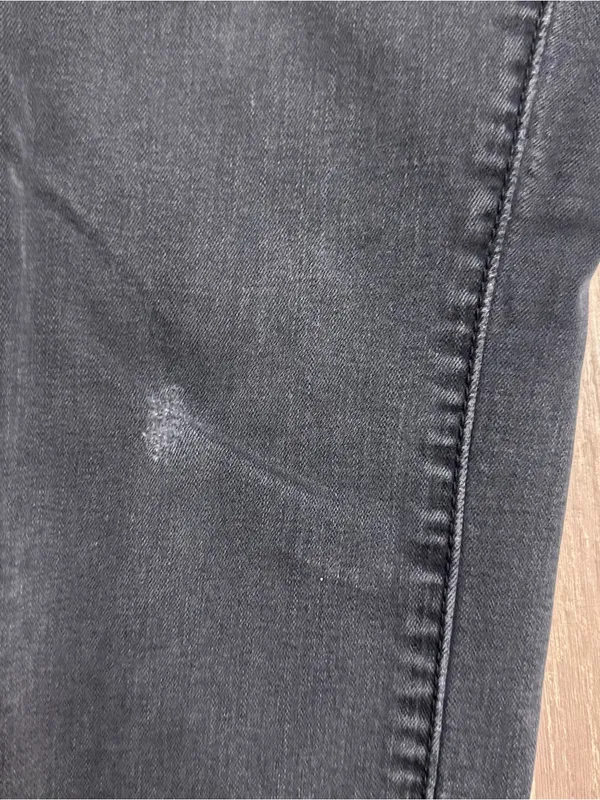 American Eagle Outfitters Hi-Rise Black Skinny Jeans Women’s 12 - Image 2