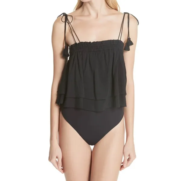 NWT Free People No Lies Bodysuit‎ Jumpsuit, XS - Image 2