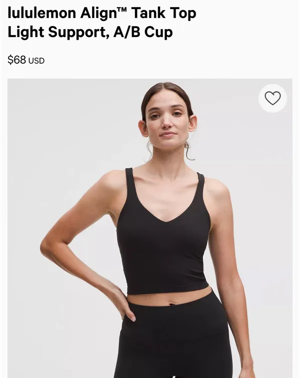 Purple Lululemon Align Tank - Image 4