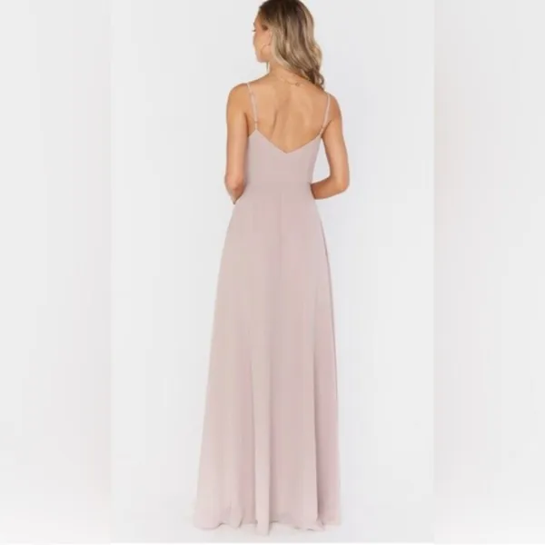 Show Me Your‎ Mumu NWT Faith Maxi Dress Dusty Blush Pink Size XS Bridesmaid - Image 3