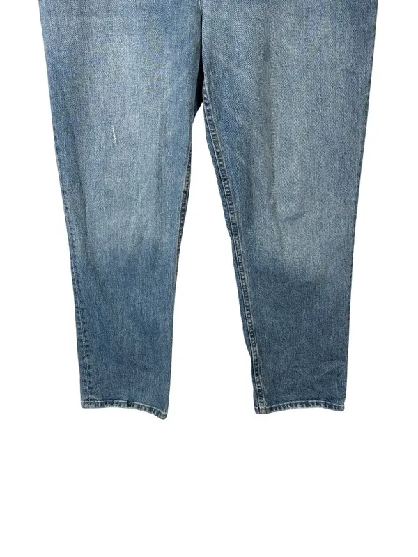Abercrombie and Fitch The 90s Straight Leg Ultra High Rise Denim Jeans Size 16 - Image 6