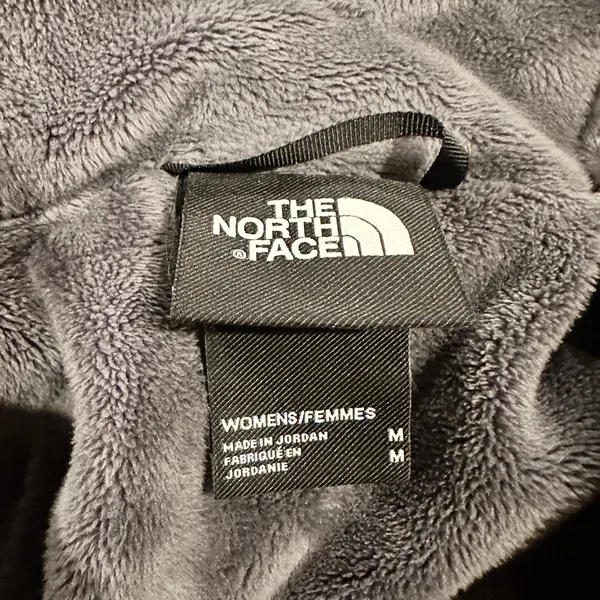 The North Face Shelbe Raschel Fleece Lined Gray Zippered Gorpcore Jacket M - Image 9