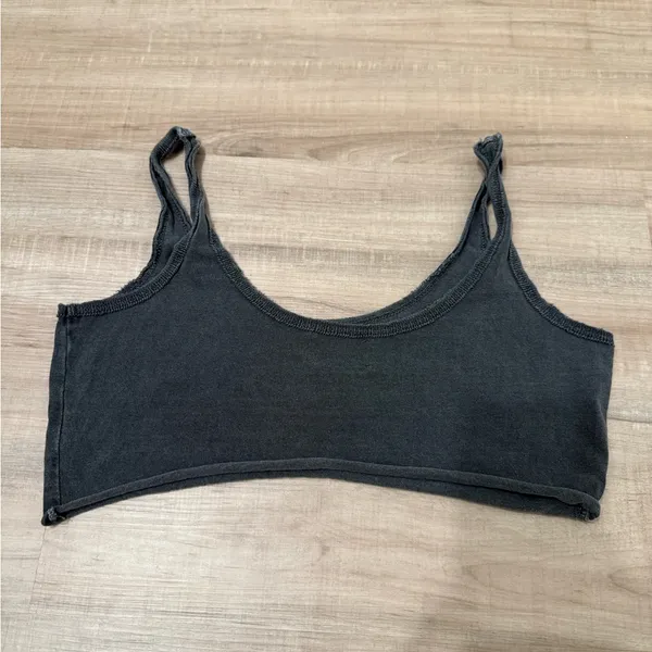 Joah Brown Crop Top! - Image 2
