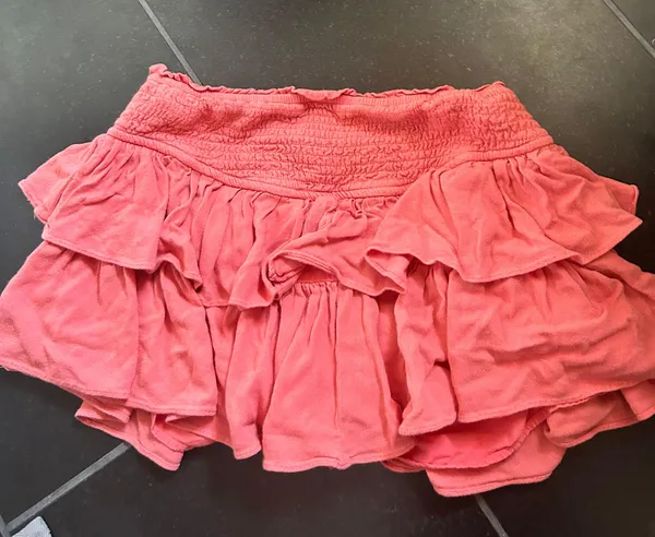 Rock n rags coral mini skirt - Image 4