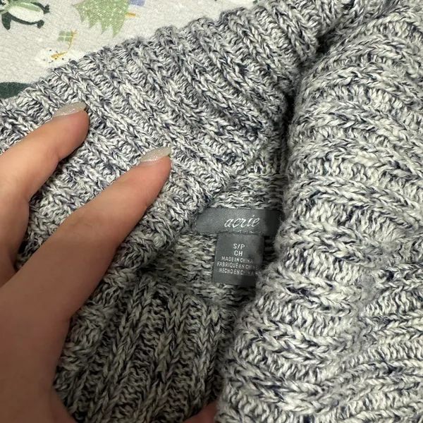 Aerie Cowl-Neck Sweater - Image 4