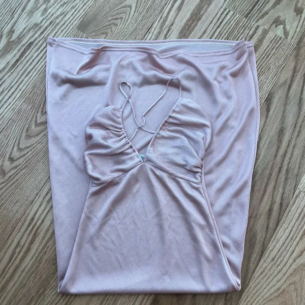 Zara pink dress - Image 9