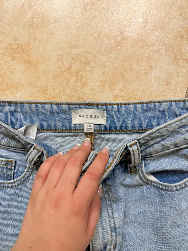 PacSun Denim Skirt - Image 3