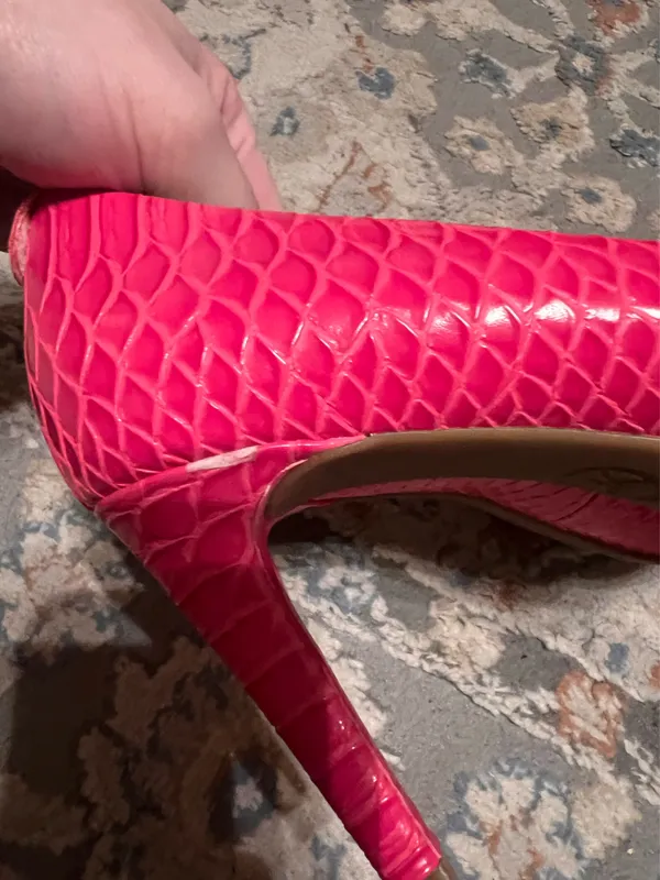 Hot pink Michael kors pumps  - Image 2