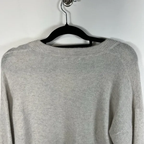 Madewell Merino Wool Alpaca‎ Blend Womens Biege Sweater Size Small Minimalist - Image 8