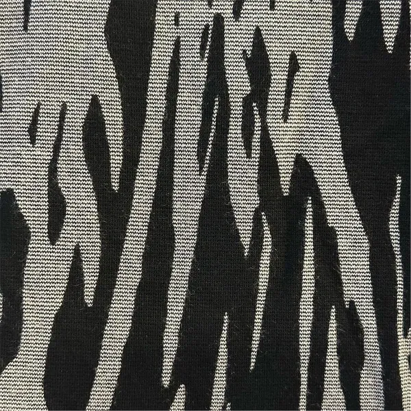 BCBGeneration Zebra Print Dress Black Velvet‎ Trim Size M - Image 12