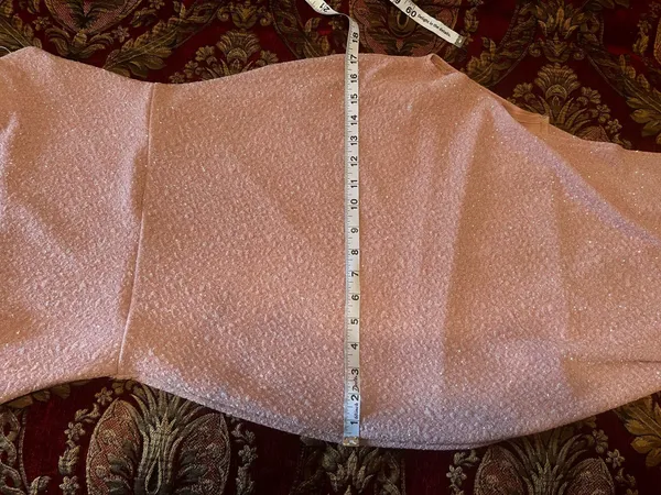 Windsor sparkly pink bridesmaid dress - Image 8