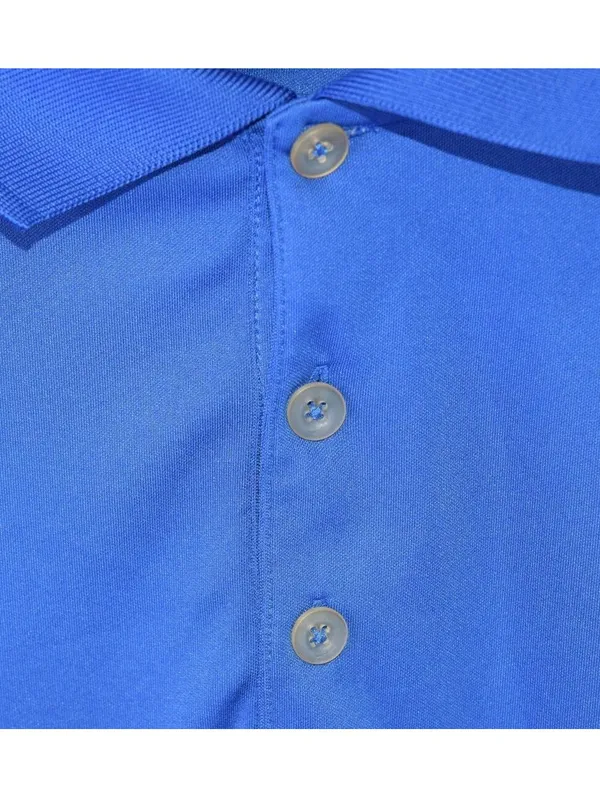 Nike Golf Tour Performance Blue Ombre Polo Shirt Size Large Short Sleeve - Image 5