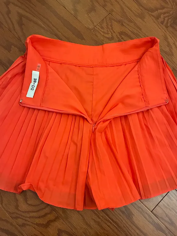 DO+BE Coral Skort Pleated - Image 5
