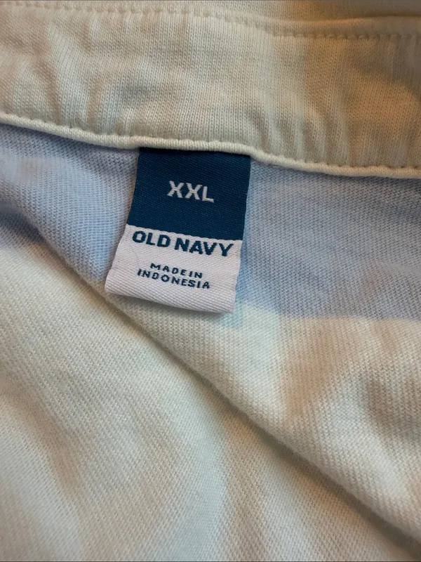 OLD NAVY striped rugby top - Image 6