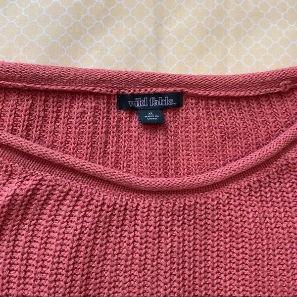 Wild Fable Women Cropped Sweater - Image 2