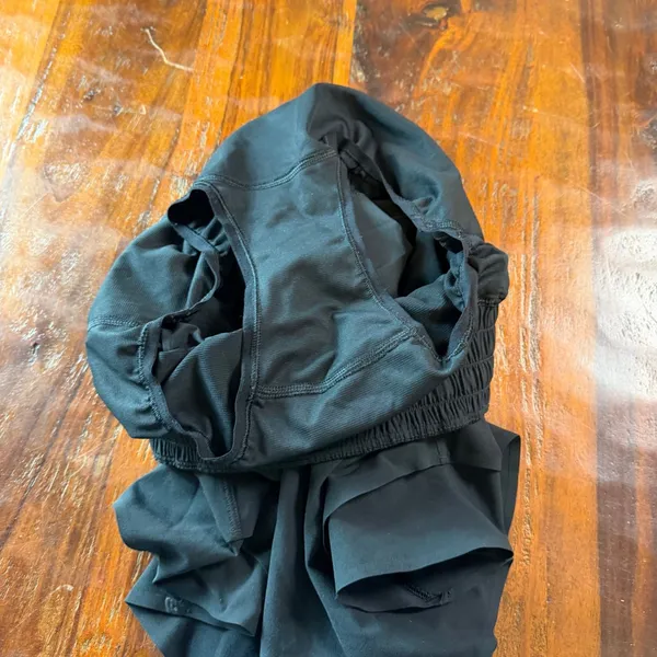 Lululemon Court Rival High-Rise Skirt Black XXS LW7DENS Tennis Skort - Image 8