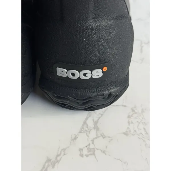 Bogs Classic Mid Waterproof Winter Boots Black Womens Size 7 NWOT Outdoor - Image 5