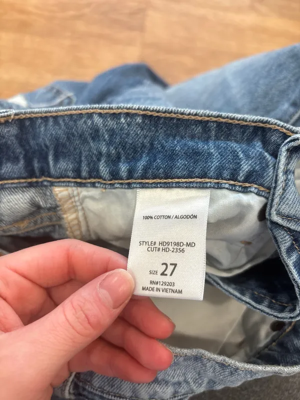 Hidden Jeans Straight Hidden Jeans - Image 6
