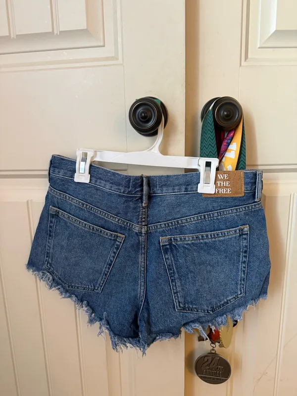 Free People Shorts Denim - Image 2
