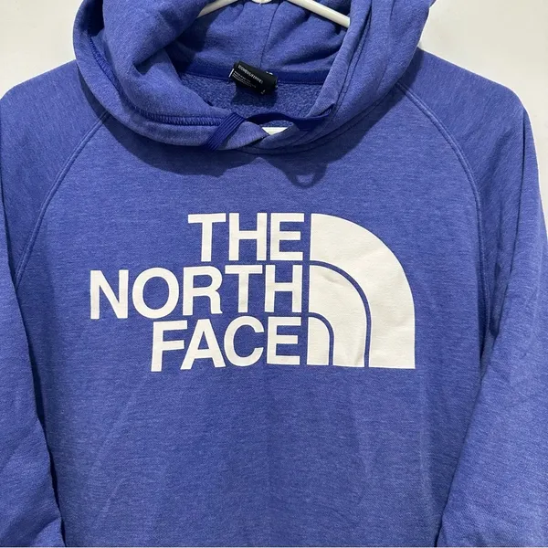 The North Face‎ women’s purple hoodie size large - Image 2