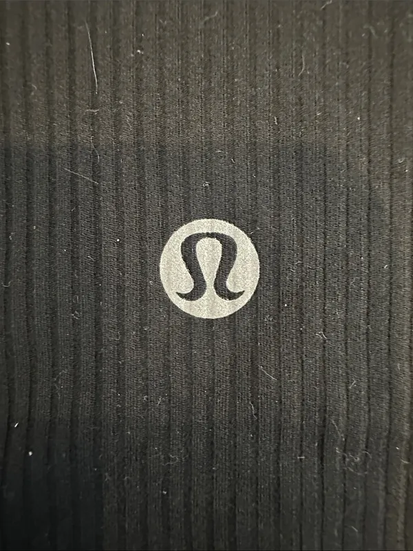 Lululemon Ribbed Align Leggings in Black - Image 4