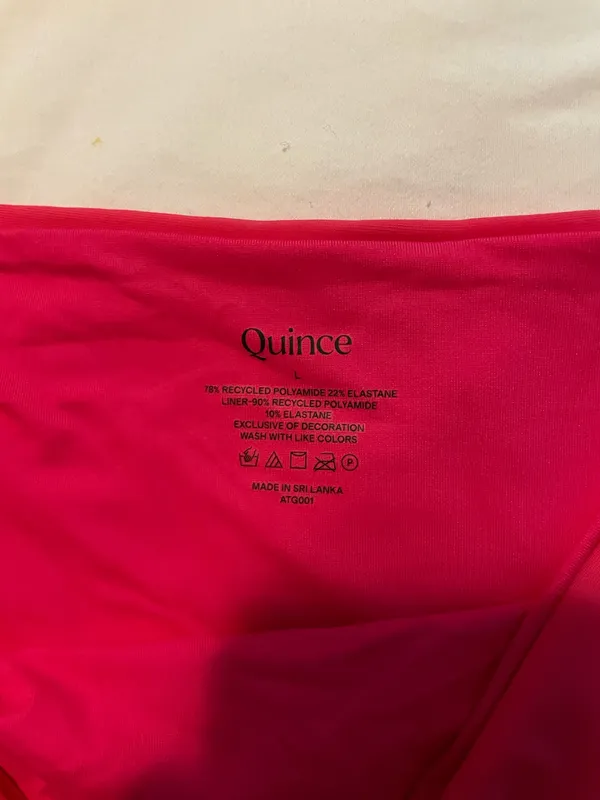 Quince High Wasted Swim Bottoms - Image 3