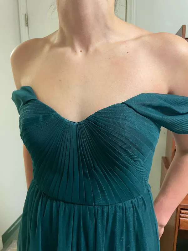 Prom dress Green - Image 5