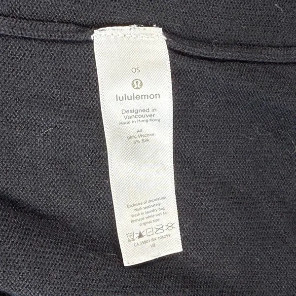 LULULEMON Forward Flow‎ Poncho Sweater OS - Image 4