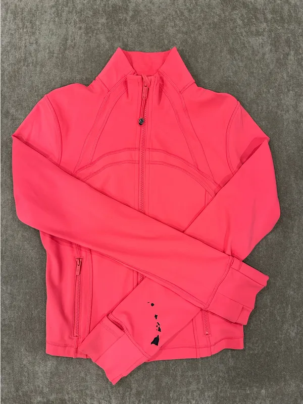 Lululemon Pink Hawaii Define Jacket - Image 3