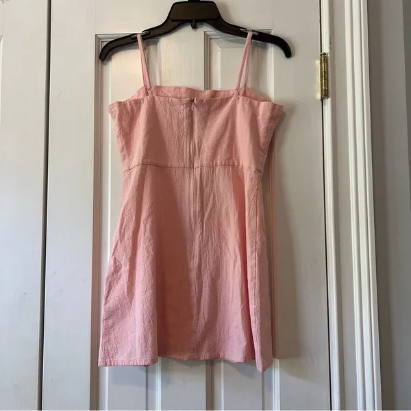 Revolve Pink Vienna A-Line Mini Dress Size Medium - Image 4