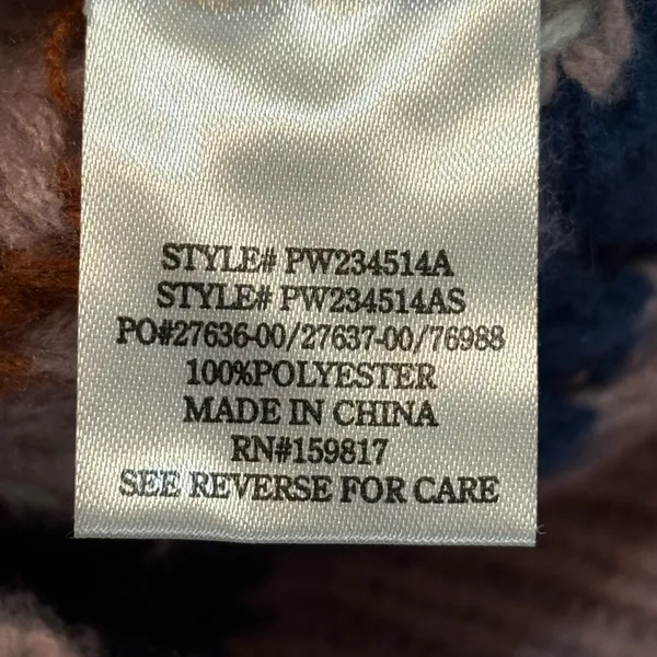 Altar'd State Multicolor Striped Sweater size Small - Image 6