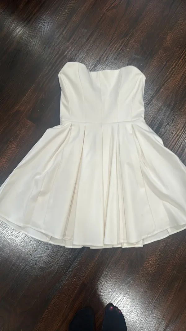 House Of CB Emmanuela Strapless Cocktail Minidress - Image 6