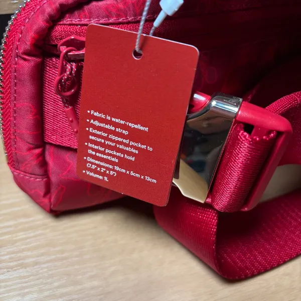 Lululemon Lunar New Year Everywhere Belt Bag 1L SOLD OUT Color: Year Of The Snake Contour - Image 6