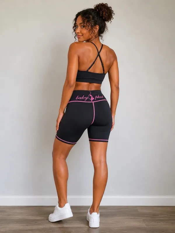 Baby Phat Biker Shorts - Image 2