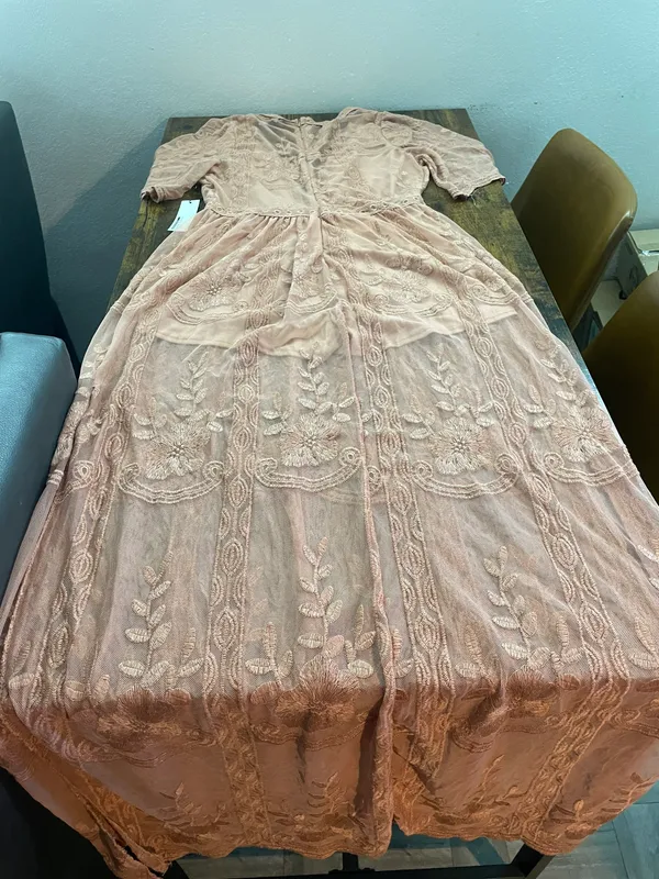maxi romper dress lace Size L Size L - Image 14