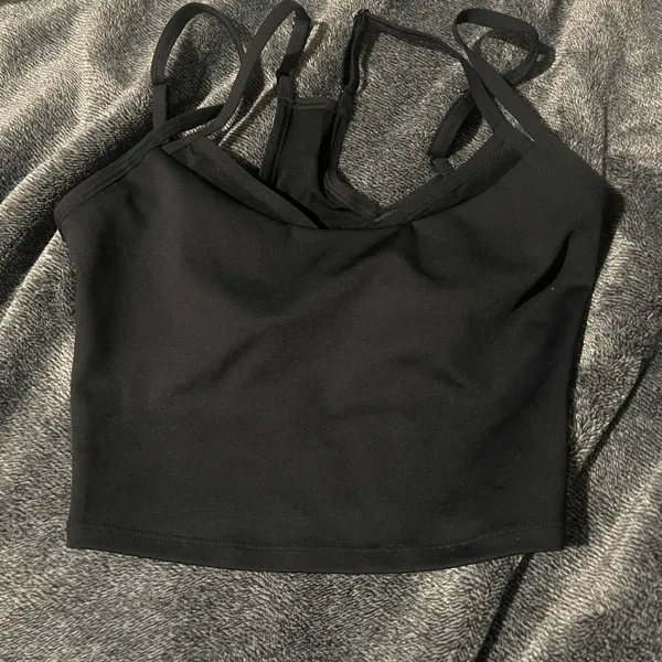 ALO Airlift Double Check Bra Tank - Image 2