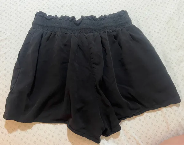 Glam Black Shorts - Image 2