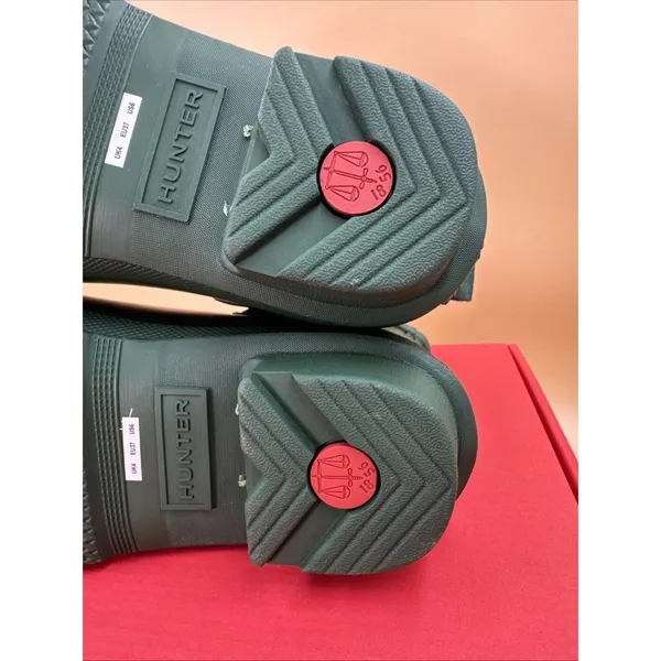 Hunter Original Chelsea Women's Waterproof Ankle Rain Boots, Green Size 6 - Image 12