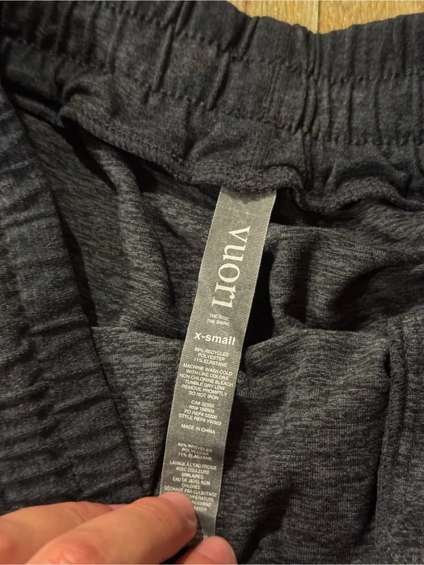 Vuori Sunday Performance Joggers Black Camo Print Size X-Small - Image 4