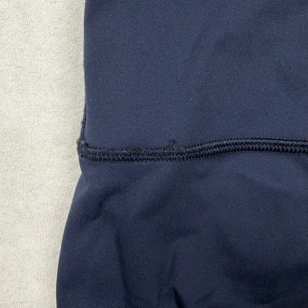 Lululemon Wunder Under Crop Leggings Women’s 8 Navy Blue High Rise Yoga - Image 4