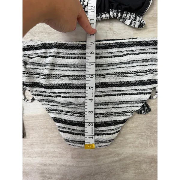 Becca Black & White Symphony Bikini Swimsuit - Image 5