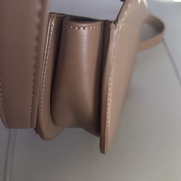 Melie Bianco Vegan Leather‎ Shoulder Bag Adjustable Strap - Image 6